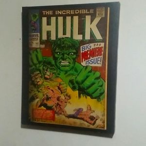 Canvas print hulk #1 16×12